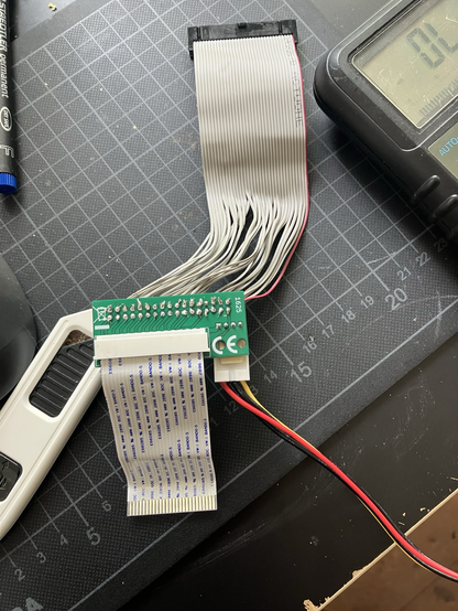 Amstrad NC200 Floppy Adapter
