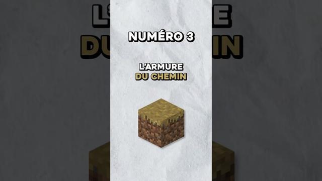 L'armure la plus STYLÉE de Minecraft !