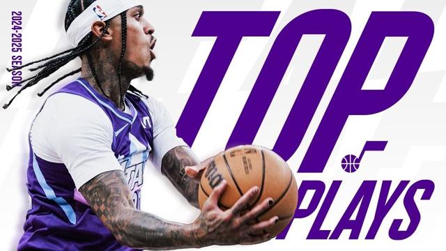 Top Plays of the 2024-25 Season | UTAH JAZZ