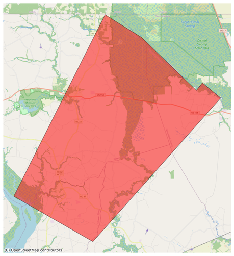 Tornado Warning -  - NWS Wakefield VA