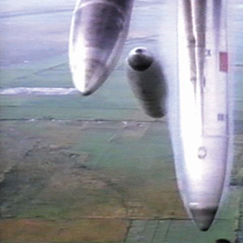 Album cover art for "Yanqui U.X.O." by Godspeed You! Black Emperor