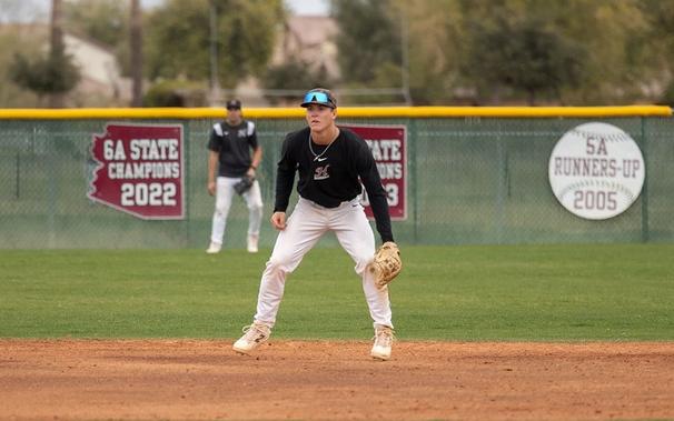 Hamilton High’s Boston Kellner eyes state title, 2025 MLB Draft