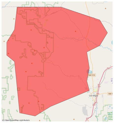 Flash Flood Warning -  - NWS Albuquerque NM