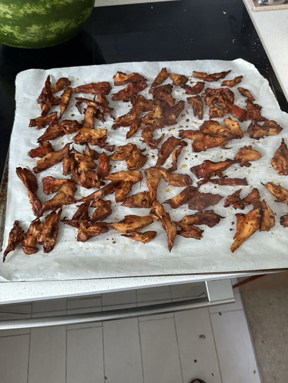 Roasted in oven