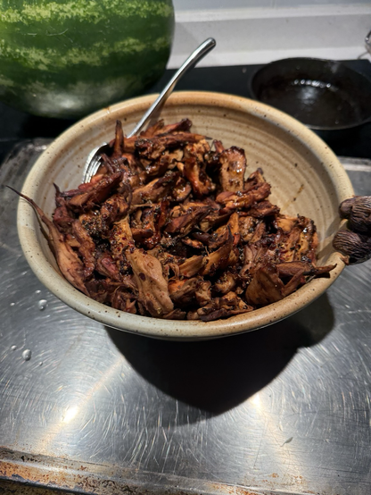 Dished up for tacos