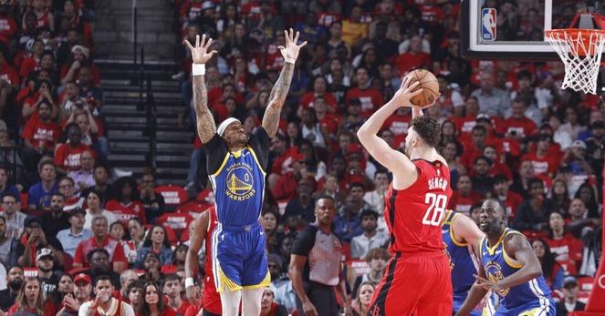 Warriors starter ruled out for Game 7 against Rockets with illness