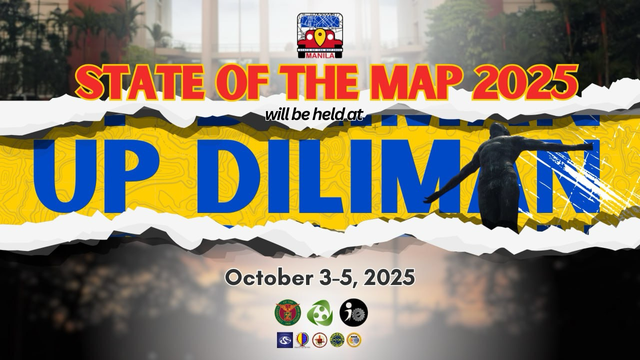 Sotm venue host announcement: UP Diliman