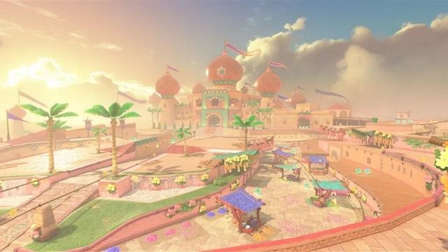 「Nintendo Today!」にて『マリオカート ワールド』の新コース「ヘイホーカーニバル」が公開 – Nintendo DREAM WEB