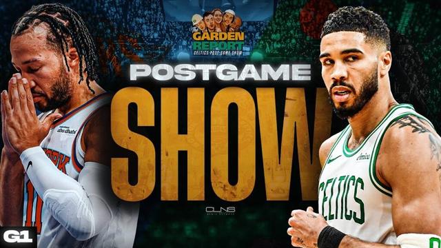 LIVE Garden Report: Celtics vs Knicks Game 1 Postgame Show