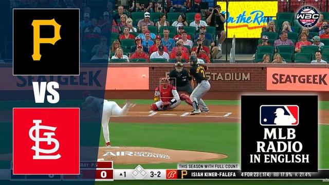🔴 LIVE: Pittsburgh Pirates vs St. Louis Cardinals ⚾ MAJOR LEAGUE BASEBALL LIVE 📻 WBC THE SHOW 🙏