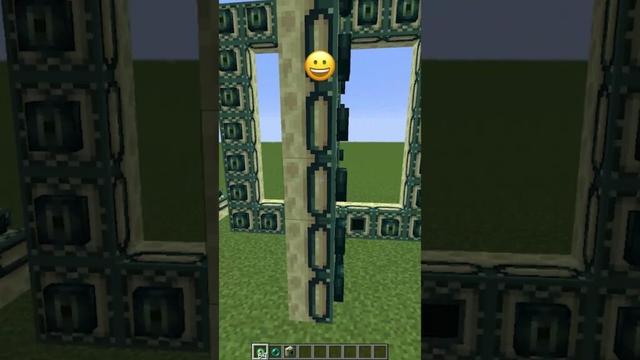 Will Ender Portals Burn vs Active Emoji Reaction #meme #shorts #minecraft