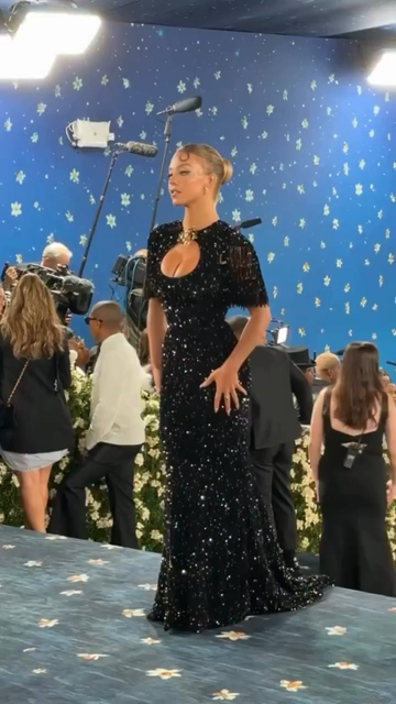 Sydney has arrived at 2025 Met Gala at Metropolitan Museum of Art in New York City - IG May 2025