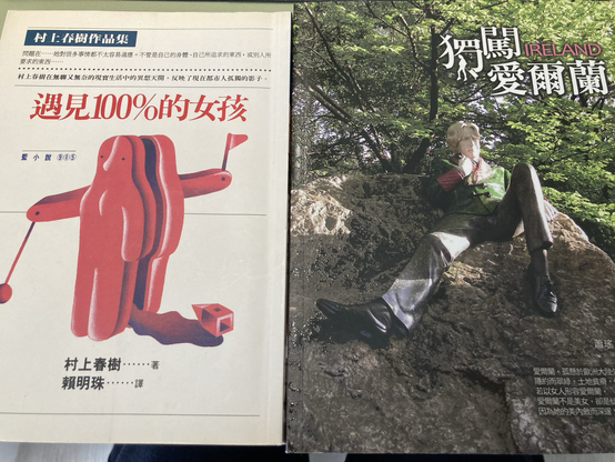 《遇見 100% 的女孩》和《獨闖愛爾蘭》