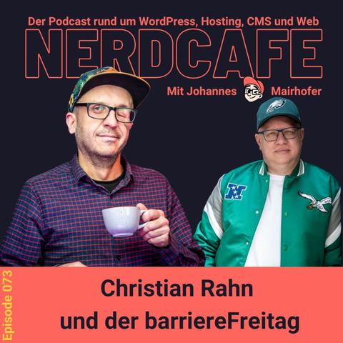 073 - Christian Rahn und der barriereFreitag