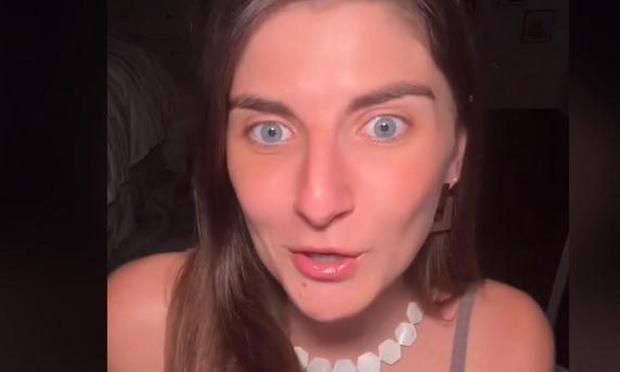 Un momento de la publicación de @marionsfalomi. (TIKTOK / @marionsfalomi)