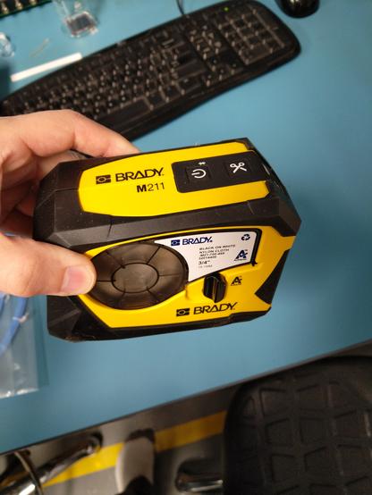 Bluetooth label printer