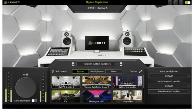 Lewitt Space Replica