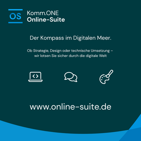 Beschreibung der Funktionalität der Online-Suite.