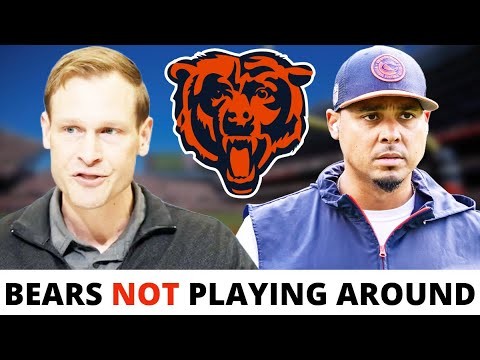 🚨 Chicago Bears 'ARE NOT' Playing Around 😳 + Huge RB Trade Rumor Starting To 'HEAT UP!' Bears News