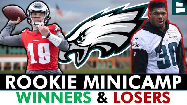 Philadelphia Eagles Rookie Minicamp Winners & Losers Ft. Kyle McCord & Jihaad Campbell