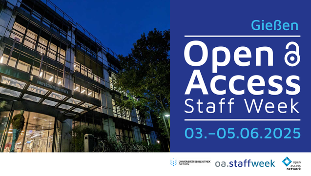 Gießen | Open Access Staff Week | 03.-05.06.2025