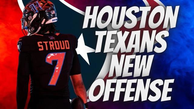 Houston Texans NEW OFFENSE!