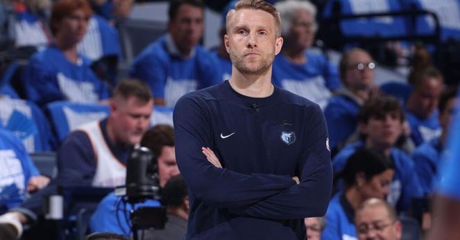 Memphis Grizzlies Hire Tuomas Iisalo as Head Coach
