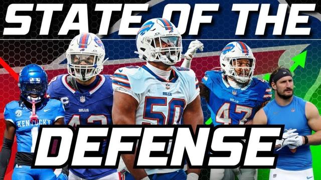 The [current] STATE of the BILLS DEFENSE