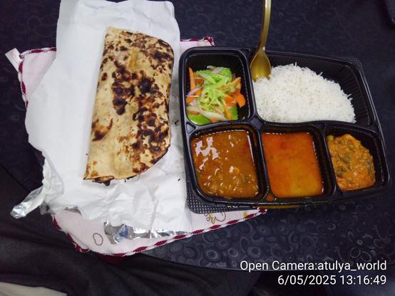 Indian Thali