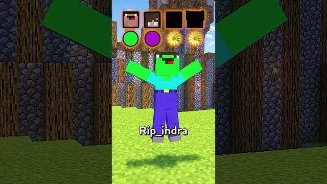 WHO HAS BLUE BLOOD IN MINECRAFT? (SHOCKING FINAL! 😱) ⛏️ #shorts
