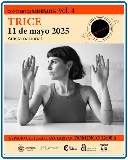 Cartel del concierto