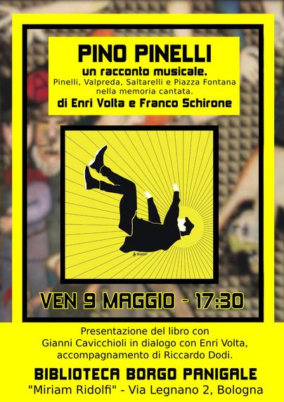 Pino Pinelli, un racconto musicale