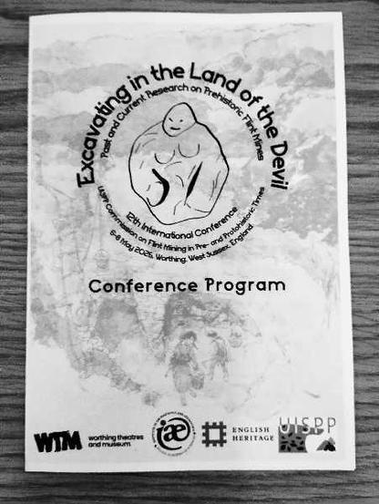 First page of conference programme, with logo, and text