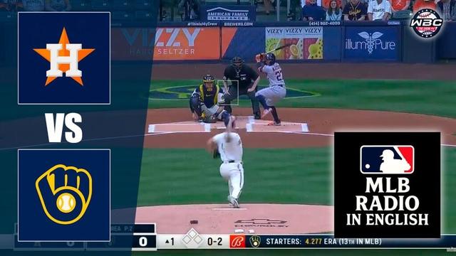 🔴 LIVE: Houston Astros vs Milwaukee Brewers ⚾ MAJOR LEAGUE BASEBALL LIVE 📻 WBC THE SHOW 🙏
