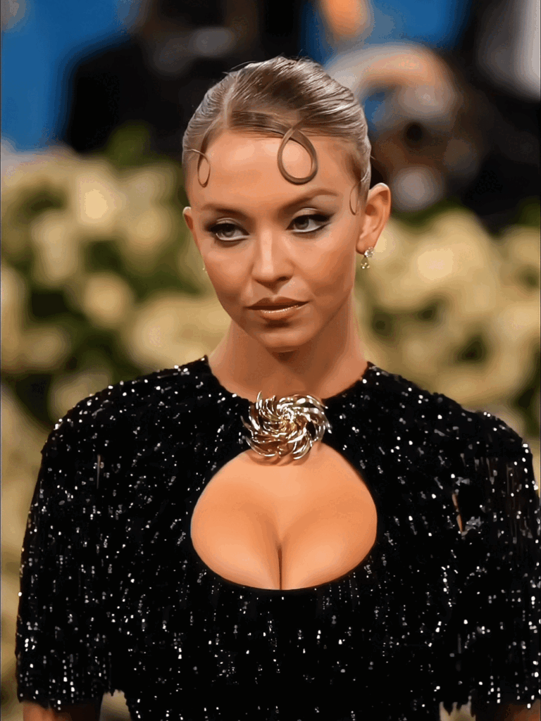 Sydney with Lisa at 2025 Met Gala at Metropolitan Museum of Art in New York City - May 2025