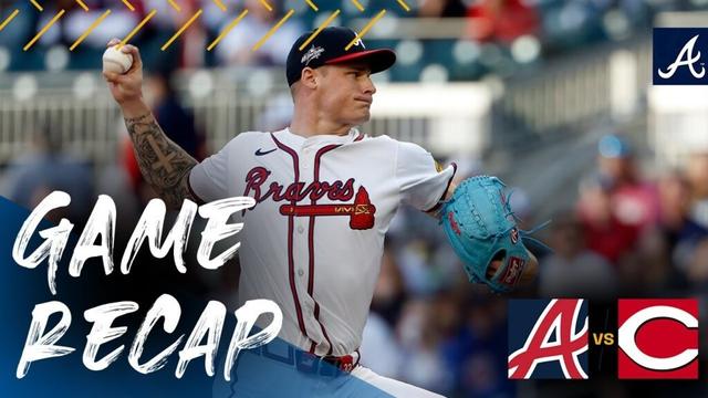 Reds vs. Braves Game Highlights (5/5/25) | MLB Highlights