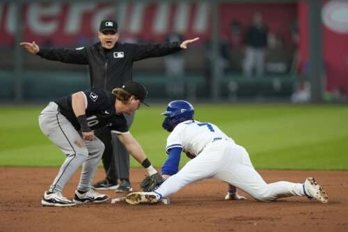 Witt and Ragans lead surging Royals to 3-0 win over White Sox