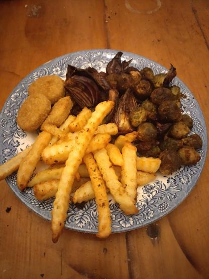 The meal described above.