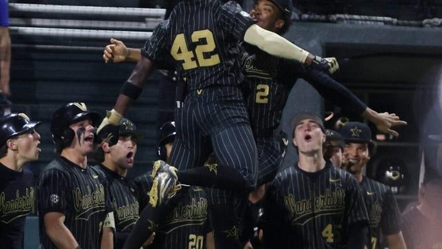 Vanderbilt baseball rankings update in college polls: Commodores ranked over Vols