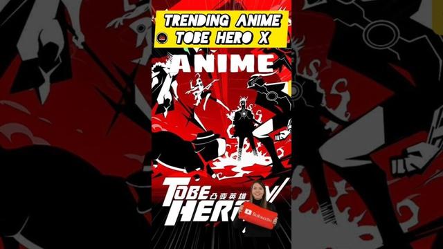 Top trending Anime To be Hero X | Best Anime series on Netflix in 2025 #demonslayer #anime