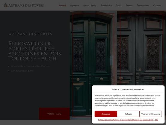 Ebénisterie Artisans des Portes à #SainteChristie (#Gers) Situé depuis plus de 35 ans dans le Gers, Thierry Albert, artisan d'art, a lancé son entreprise Artisans des Portes en 2018. L'entrepris...
Suite 👉 https://artisansdupatrimoine.fr/professionnel/2477/artisans-des-portes-sainte-christie
#Artisan #Restauration #Patrimoine