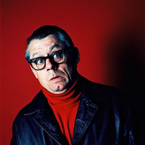 Comedian John Shuttleworth