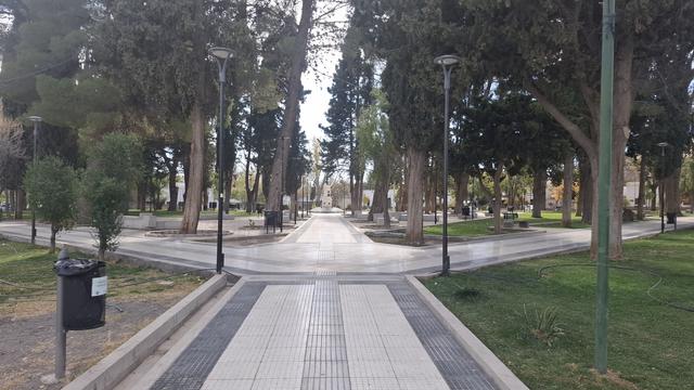 San Martin...ein Park in der Stadt