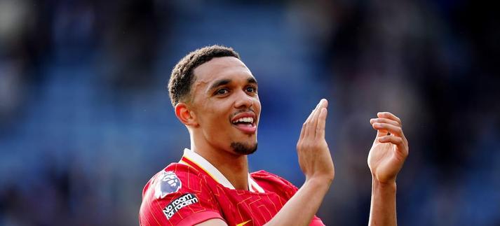 Trent Alexander-Arnold, ex jugador del Liverpool / Mike Egerton - PA Images