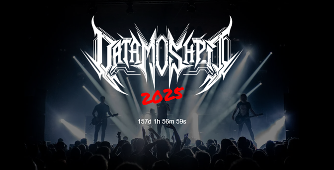The Data Moshpit 2025 logo and splash screen image