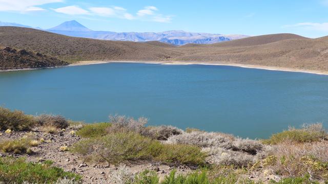 Laguna an der Ruta...