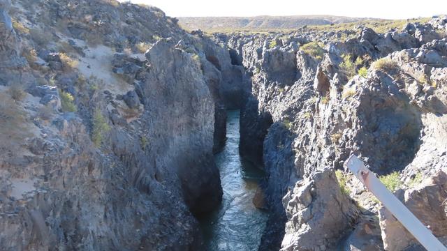 Der Canion vom Rio Grande