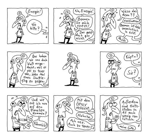 Ein Star Trek Comic.