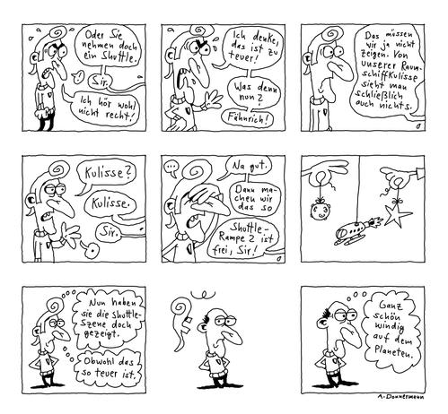 Ein Star Trek Comic.