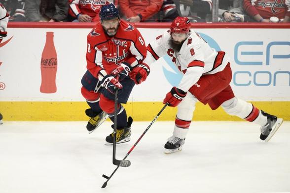 Capitals 5-on-5 playoff preview: Clashing with Carolina